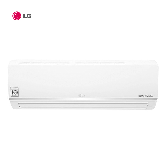 LG AC Dua Cool Smart Wall Mounted Split 1/2 PK - E06SV3